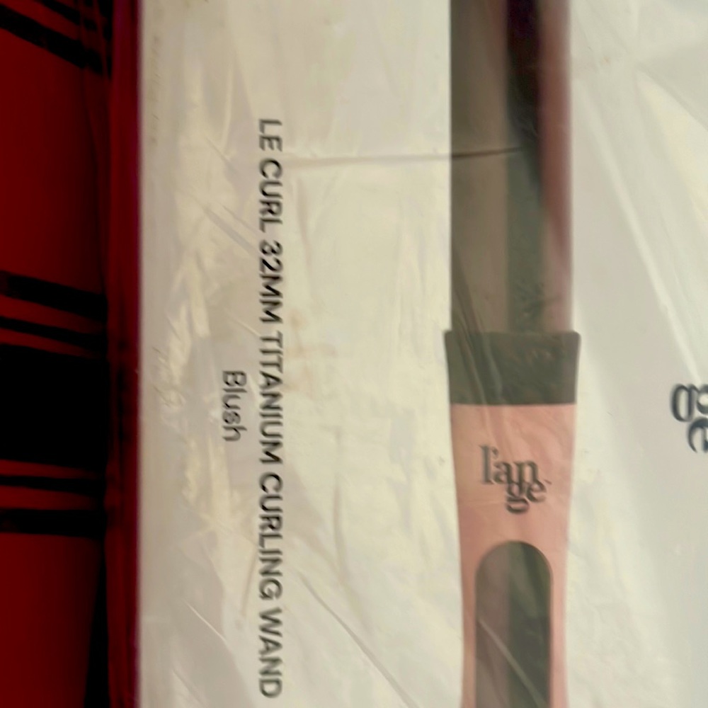 NWT L’ange 32mm curling wand